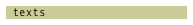  texts